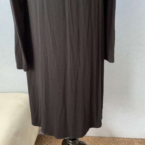 IsabelMaternity LongSleeve T-Shirt Snap FrontDress - Picture 9 of 12